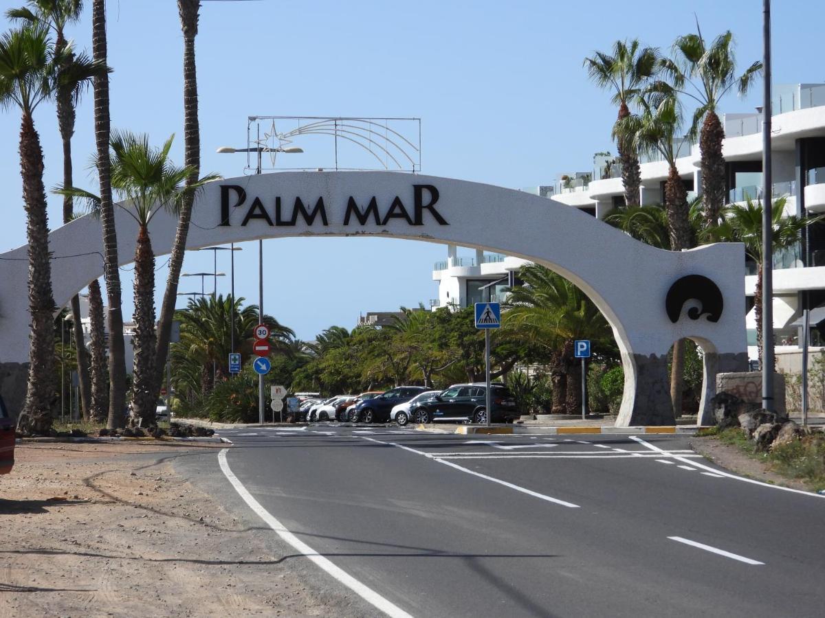 Luminoso y Elegante, piscinas y pistas de pádel Palm-mar Exterior foto
