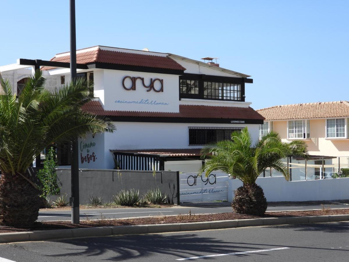 Luminoso y Elegante, piscinas y pistas de pádel Palm-mar Exterior foto